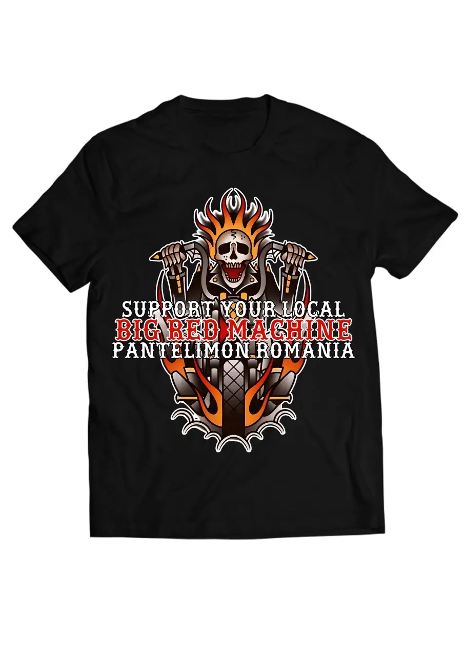 SUPPORT YOUR LOCAL BIG RED MACHINE CLASSIC TEE