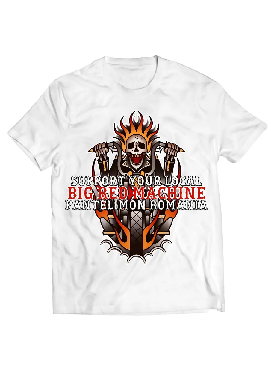 SUPPORT YOUR LOCAL BIG RED MACHINE CLASSIC TEE