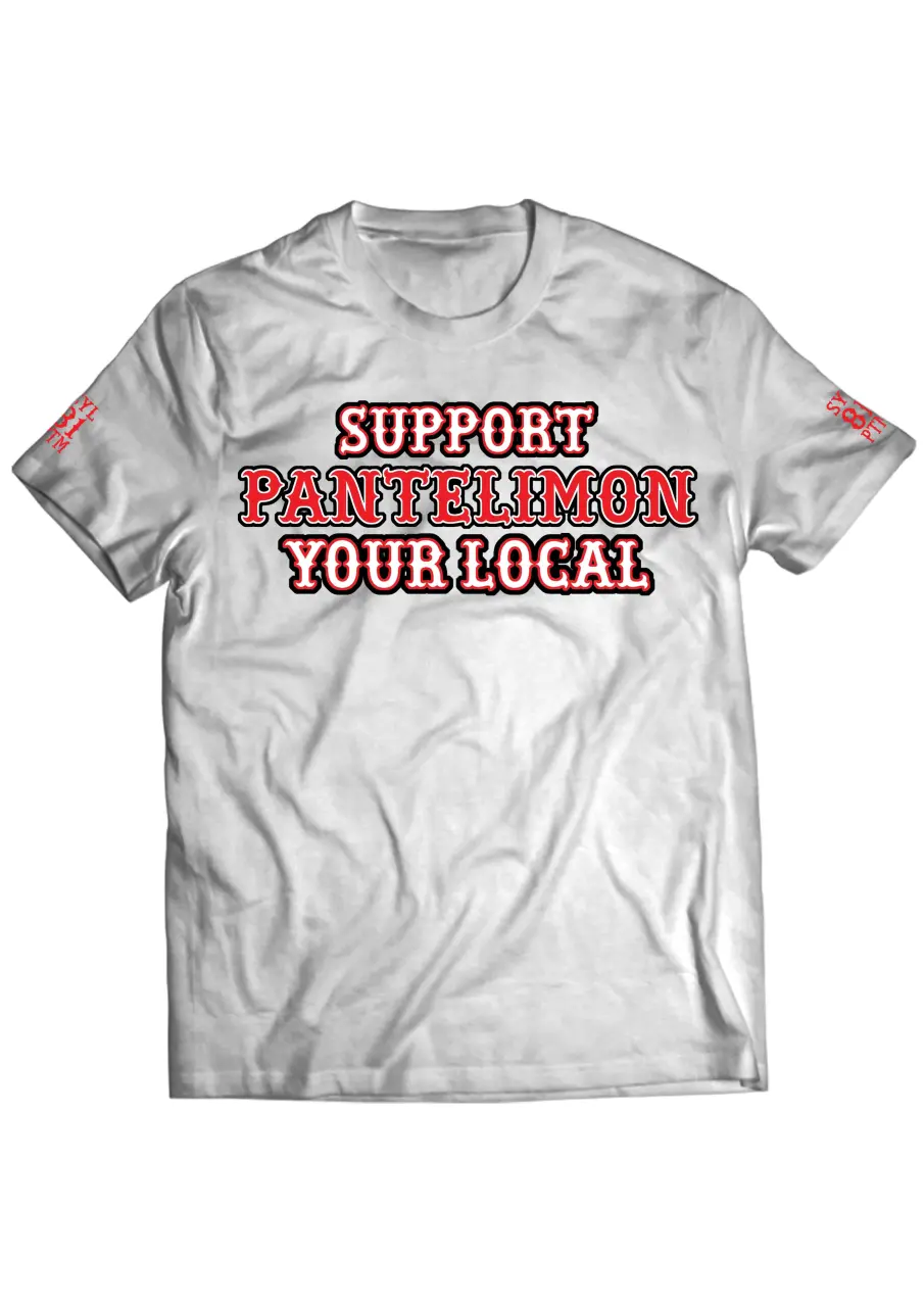 SUPPORT PANTELIMON YOUR LOCAL TEE