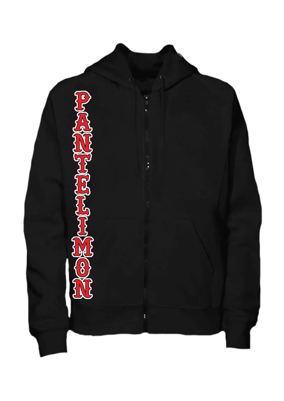 BIG RED MACHINE ZIPPER HOODIE
