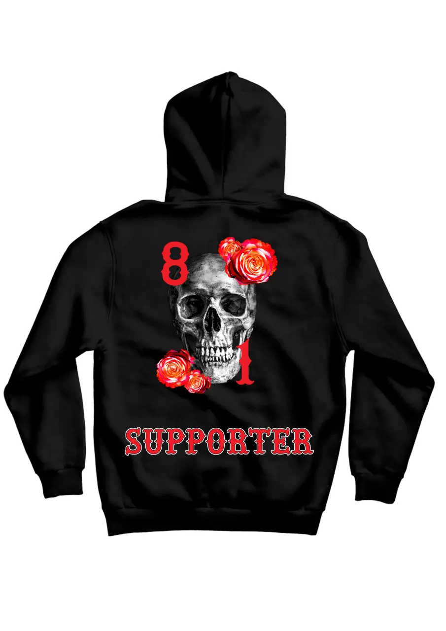 SKULL HOODIE